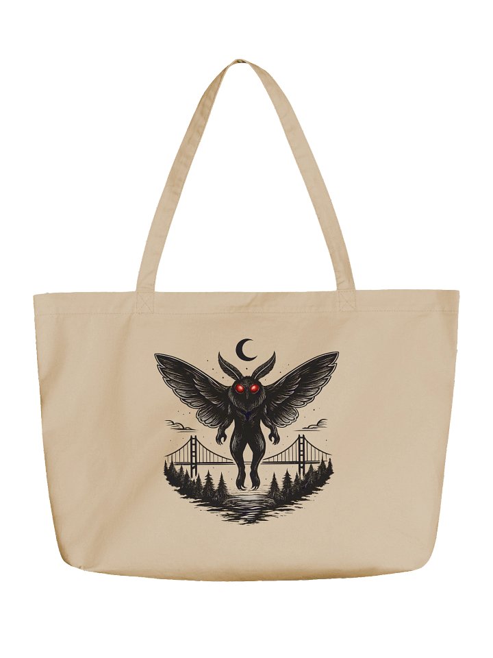 MOTHMAN TOTE BAG product image (1)