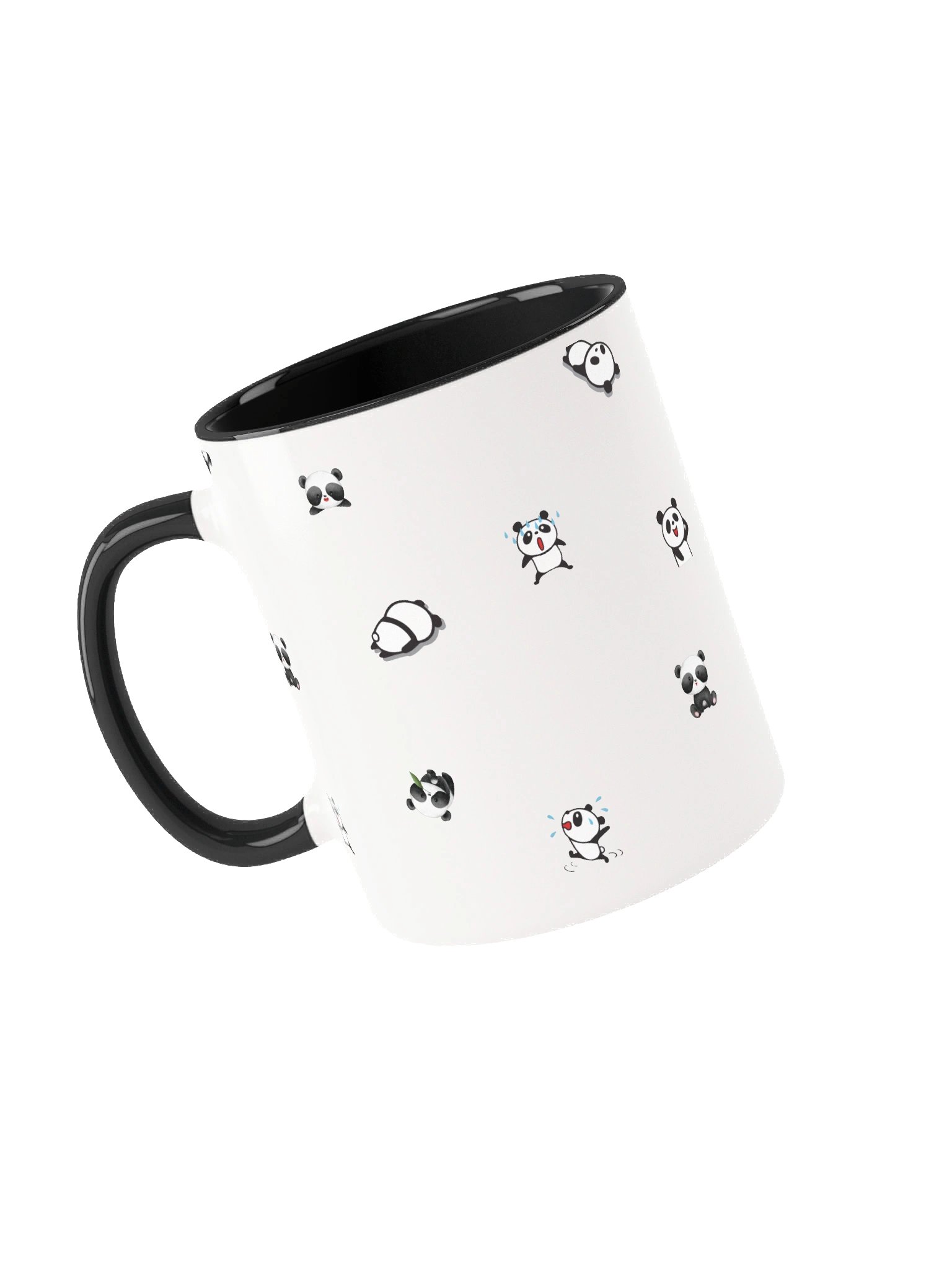 Cute Panda Chaos Mug product image (27)