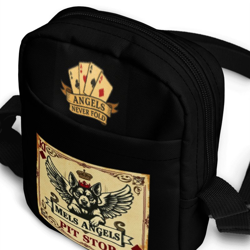 Angels Never Fold Shoulder Bag – Crossbody Utility Bag product image (3)