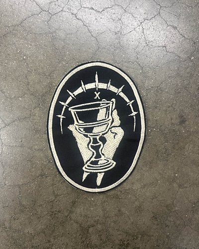 For Year Ten Anniversary, we HAD to do a patch! Wasted Saints resident artist Silas James designed this awesome piece for the...