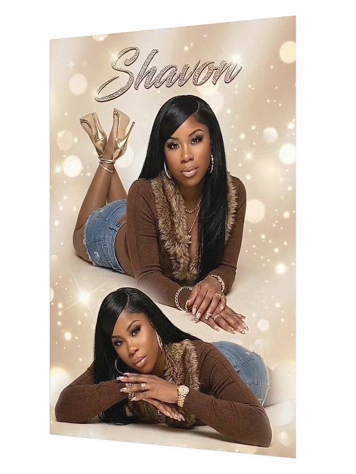 Shavon — Poster Girl (Deluxe Wall Edition) product image (1)