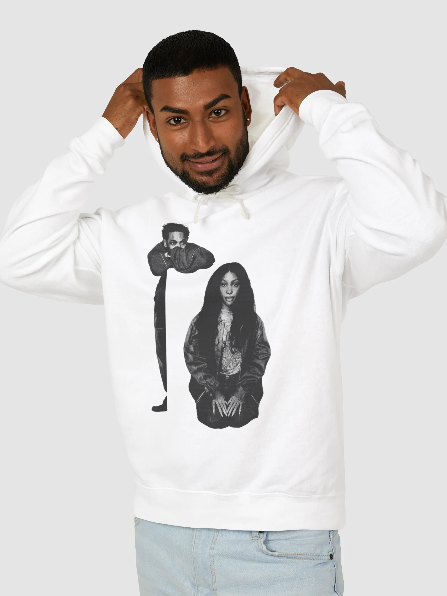 Sza & Kendrick Hoodie product image (3)