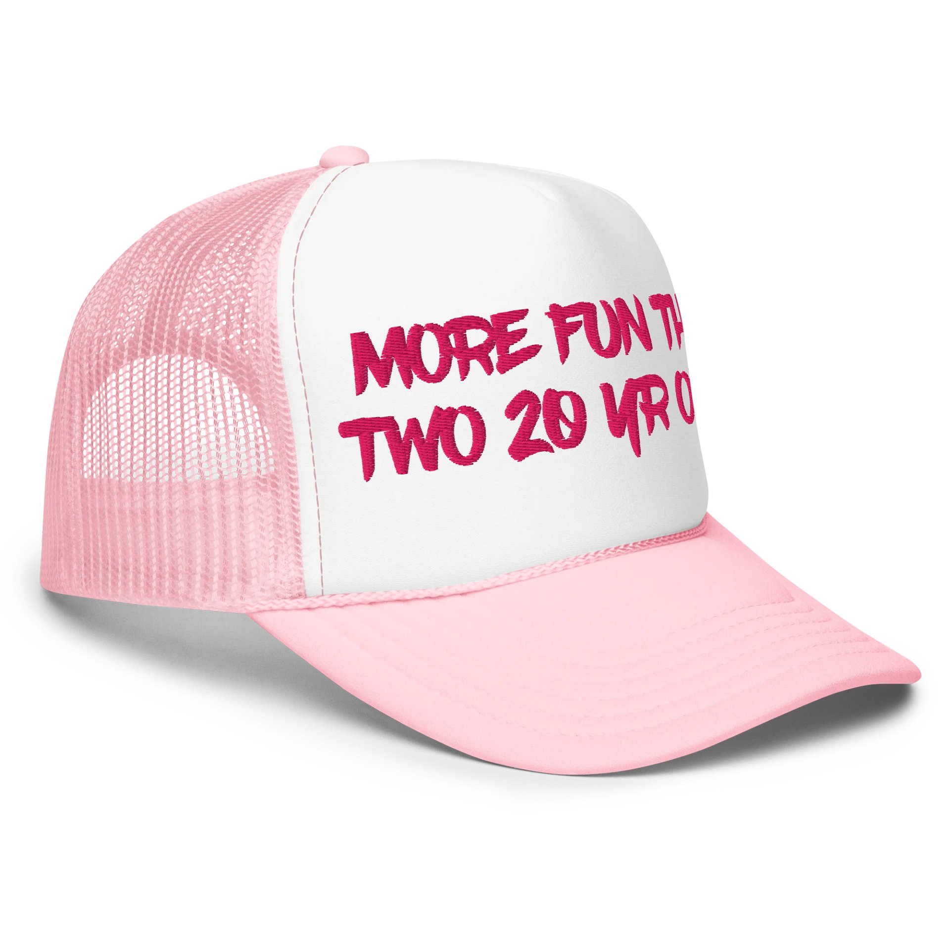 WOMENS TWO20 Foam Trucker Hat product image (3)