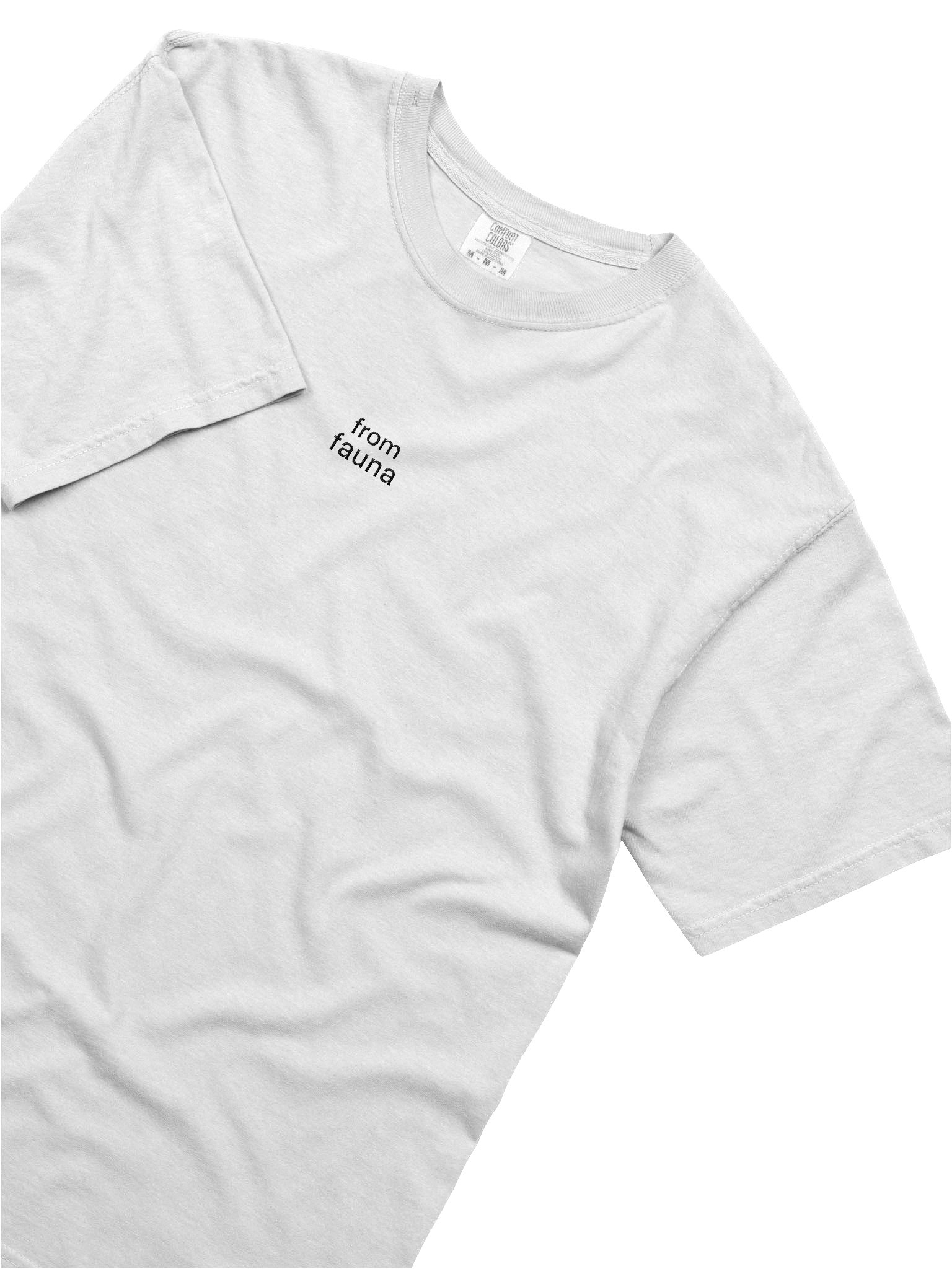 From Fauna White T-Shirt product image (5)