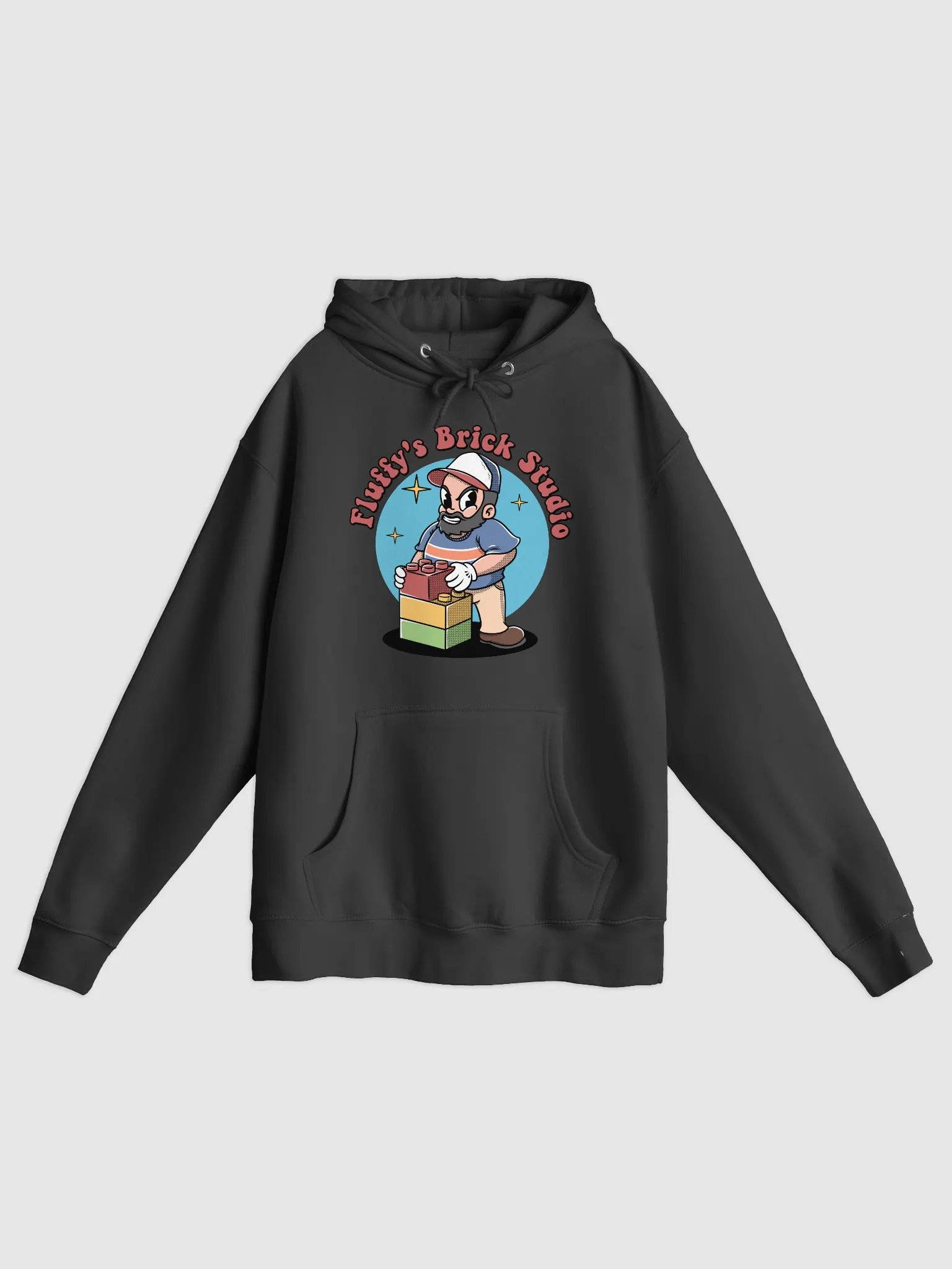 Fluffy's Brick Studio Hoodie NB product image (1)