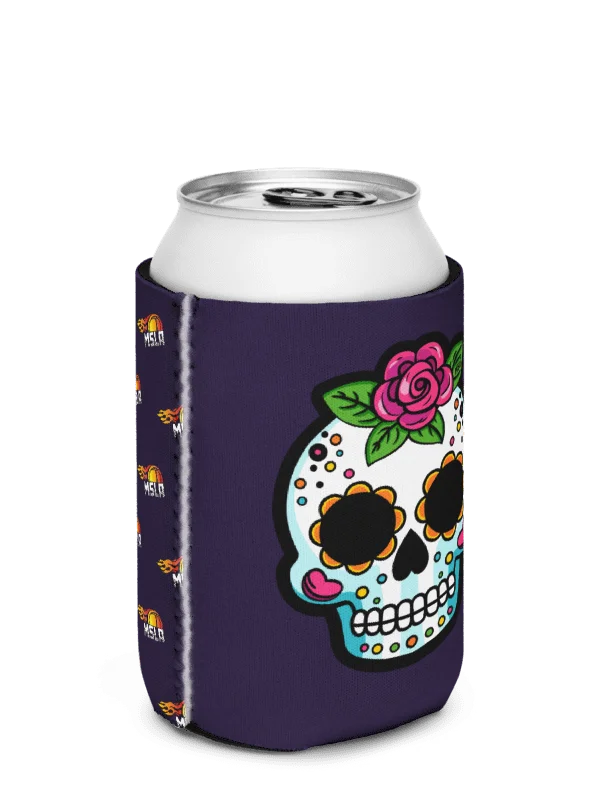 The Sugar Skull - Coozie Can Cooler product image (2)
