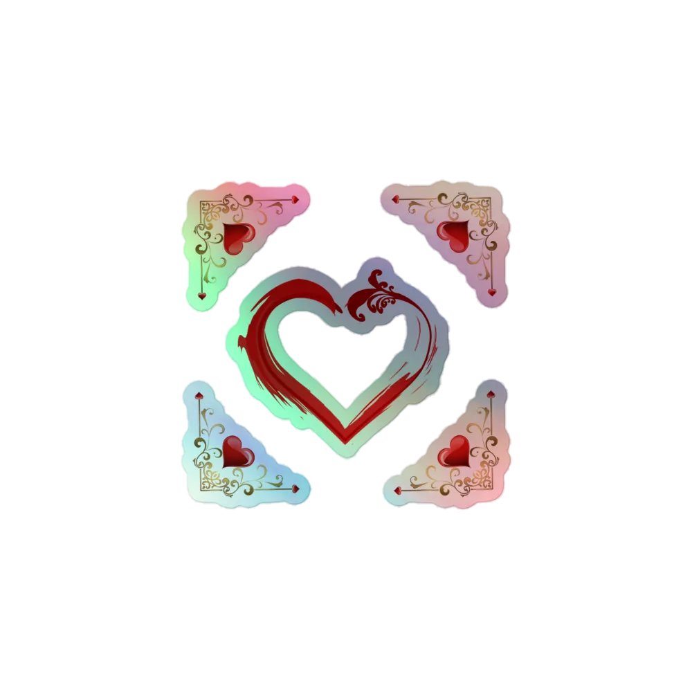 All Hearts Stickers product image (1)
