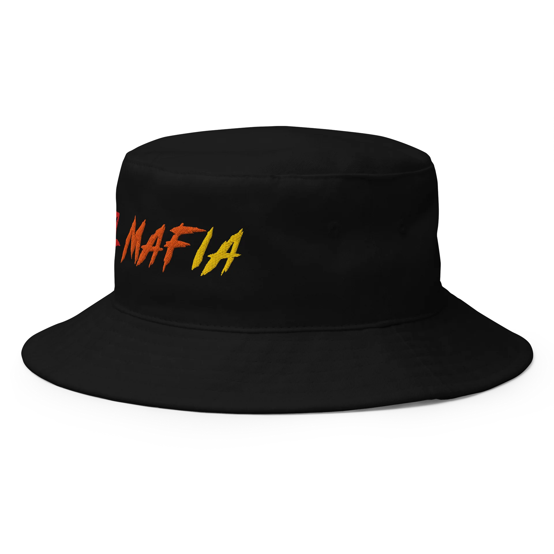 OG UZ Mafia Logo Bucket Style Hat product image (2)
