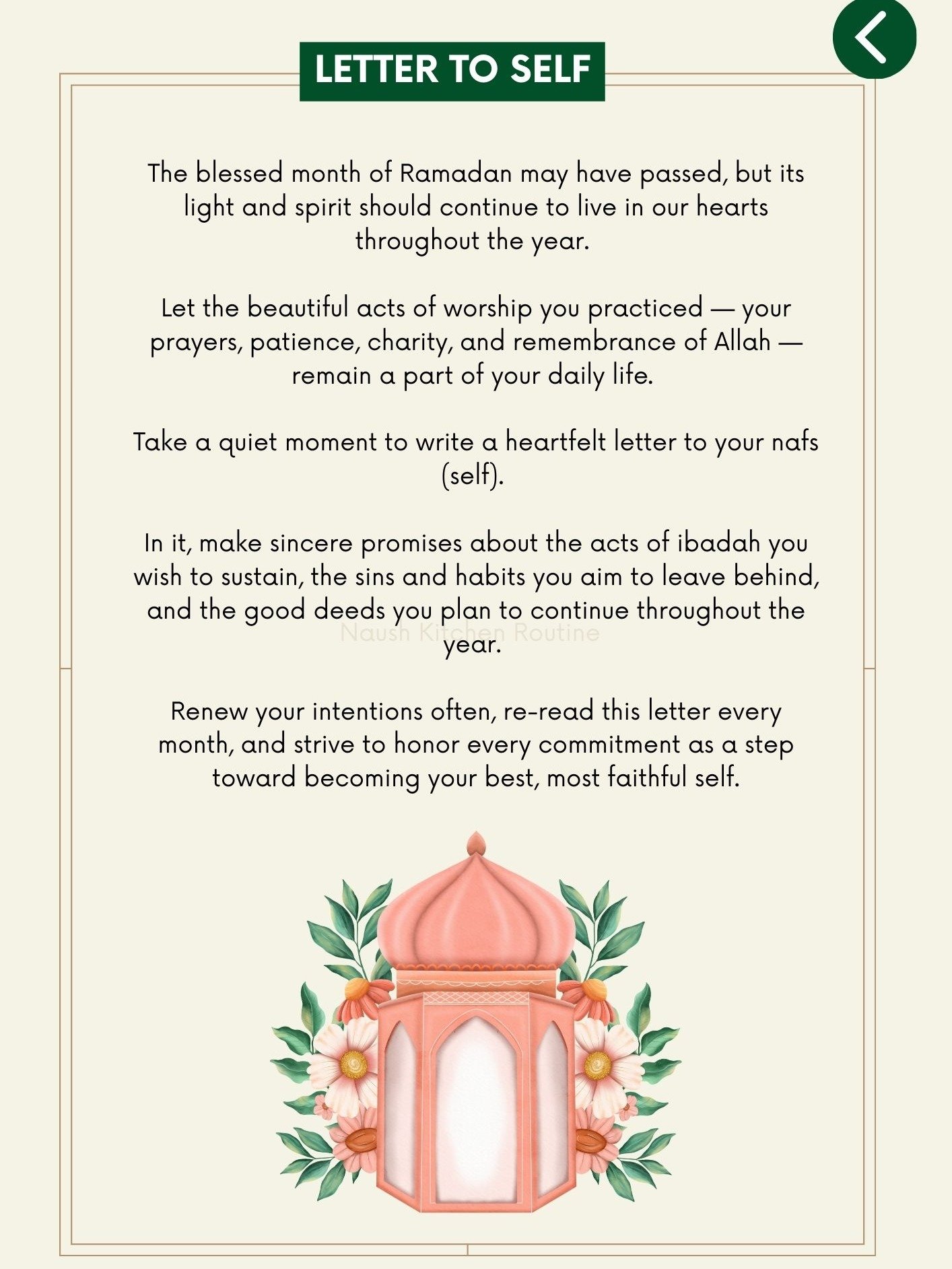 English Ramadan Planner 2026 by Naush Shezi product image (3)