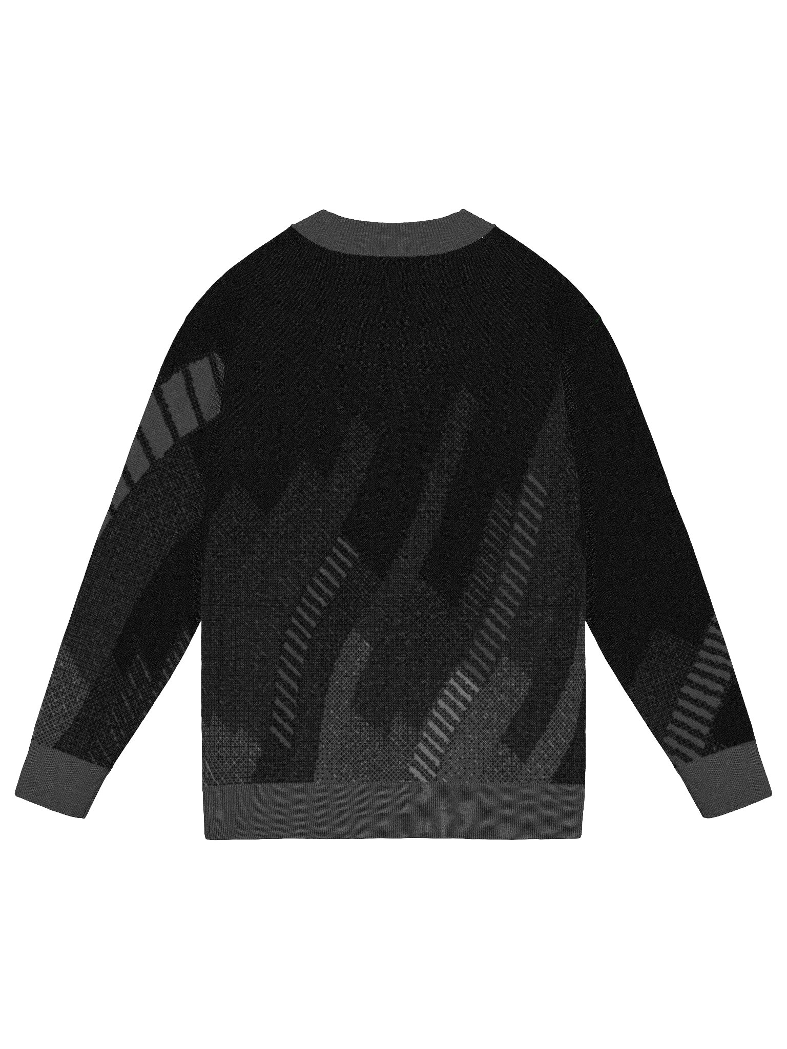 Grey Heart Cardigan product image (3)