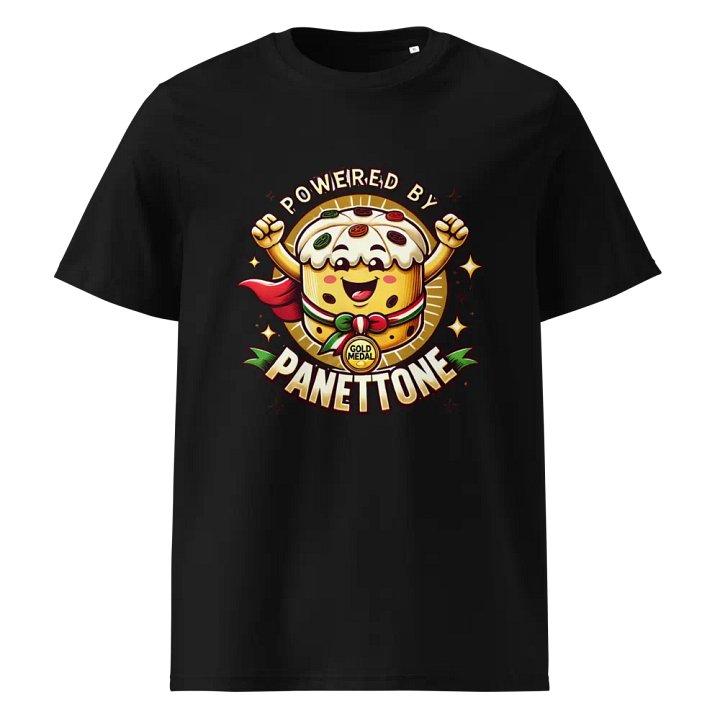 Panettone ECO Tee - Italian Themed Merch product image (1)