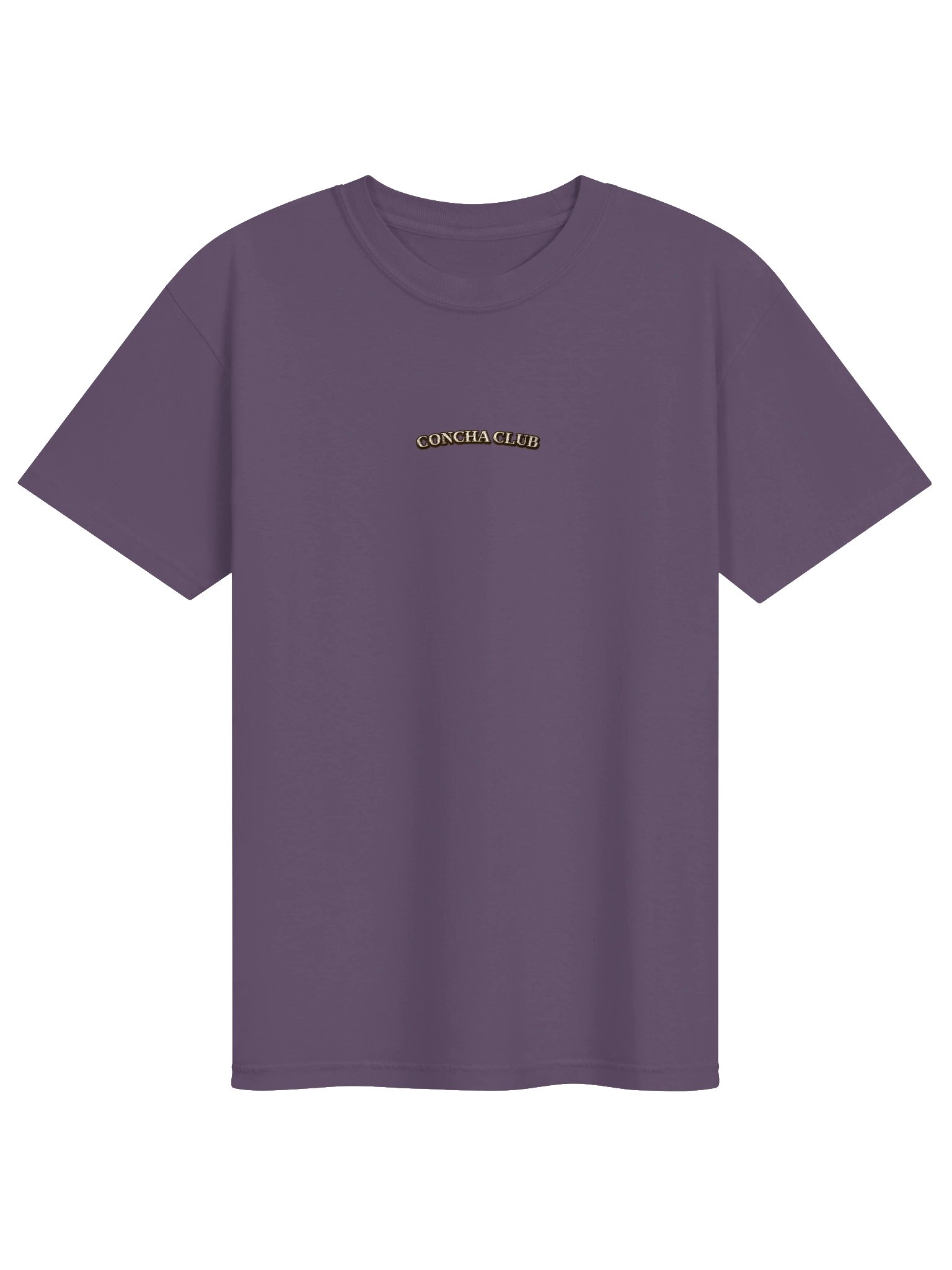 Ube Concha Ball — Concha Club (Embroidered) product image (1)