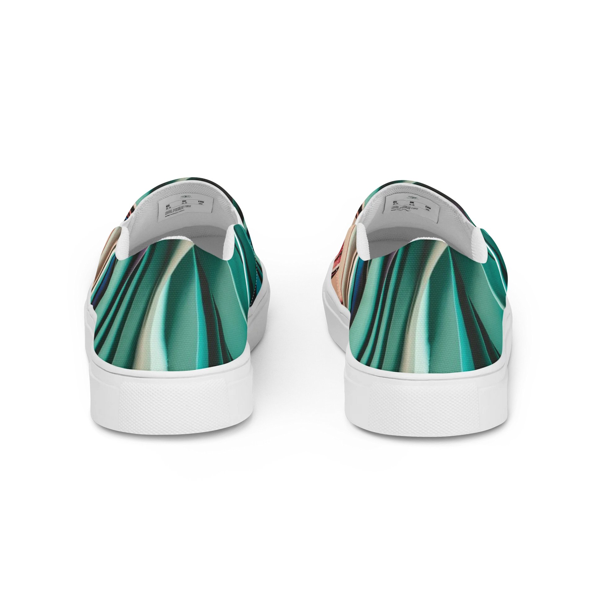 Graphic Grove Men's Slip-On Canvas Shoes - Exclusive Handmade Designs for Unmatched Style and Comfort product image (4)