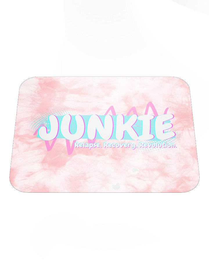 “Tie-Dye Recovery” – Junkie Project Mousepad product image (1)