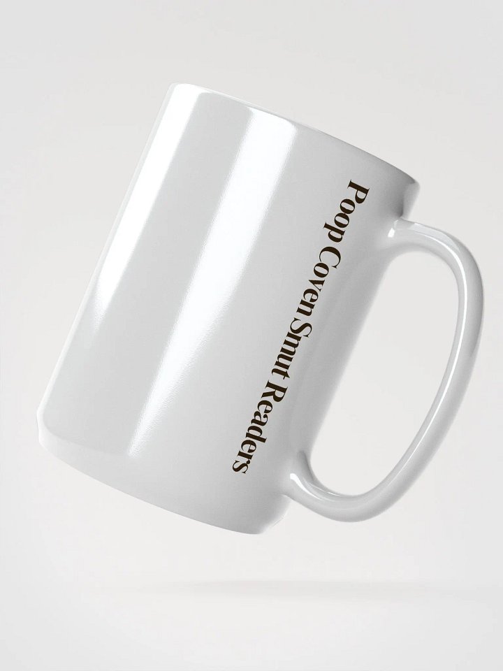 Poop Coven Smut Readers Mug product image (2)