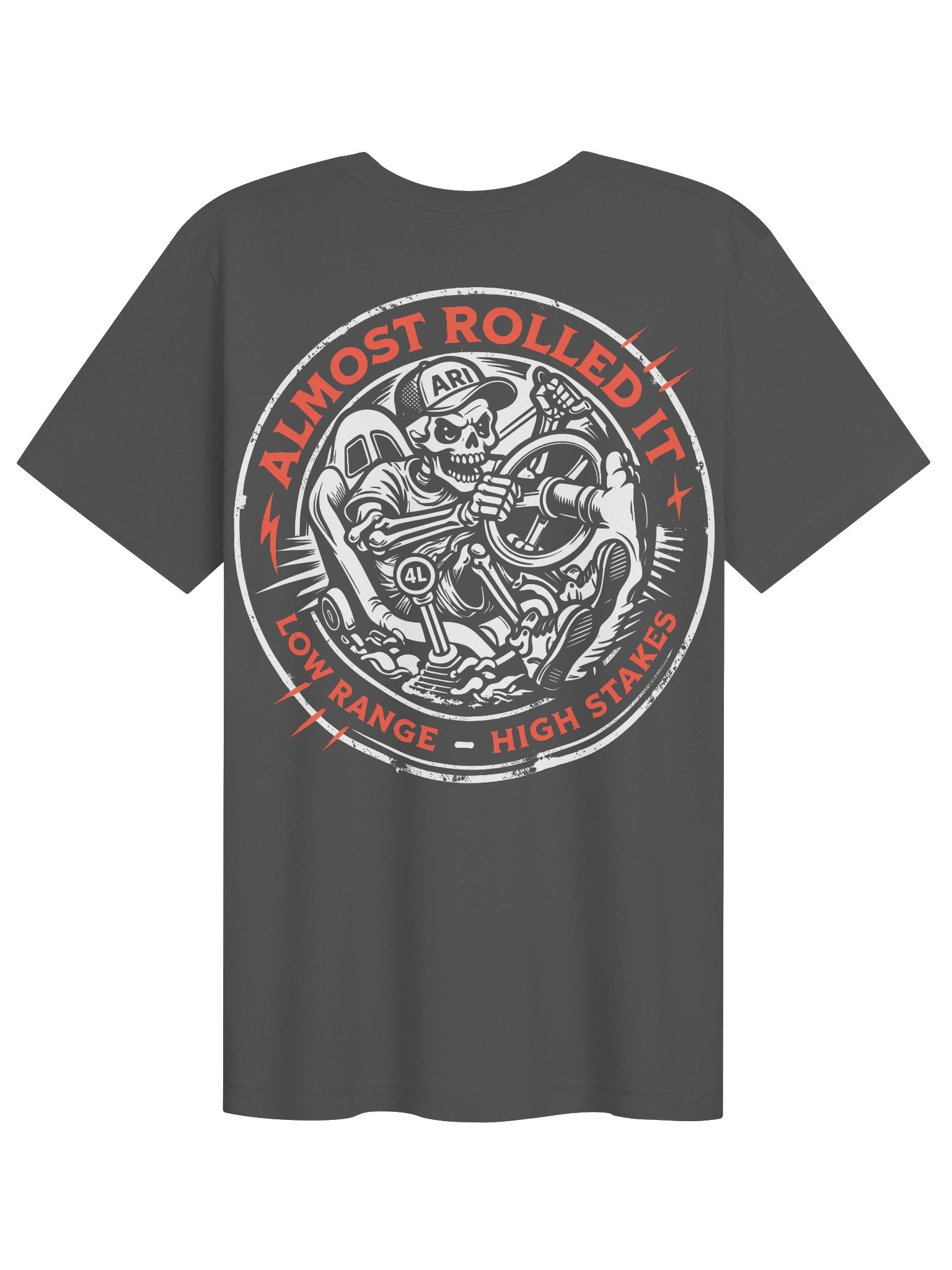 Sketchy Skeleton Trail Graphic Tee product image (2)