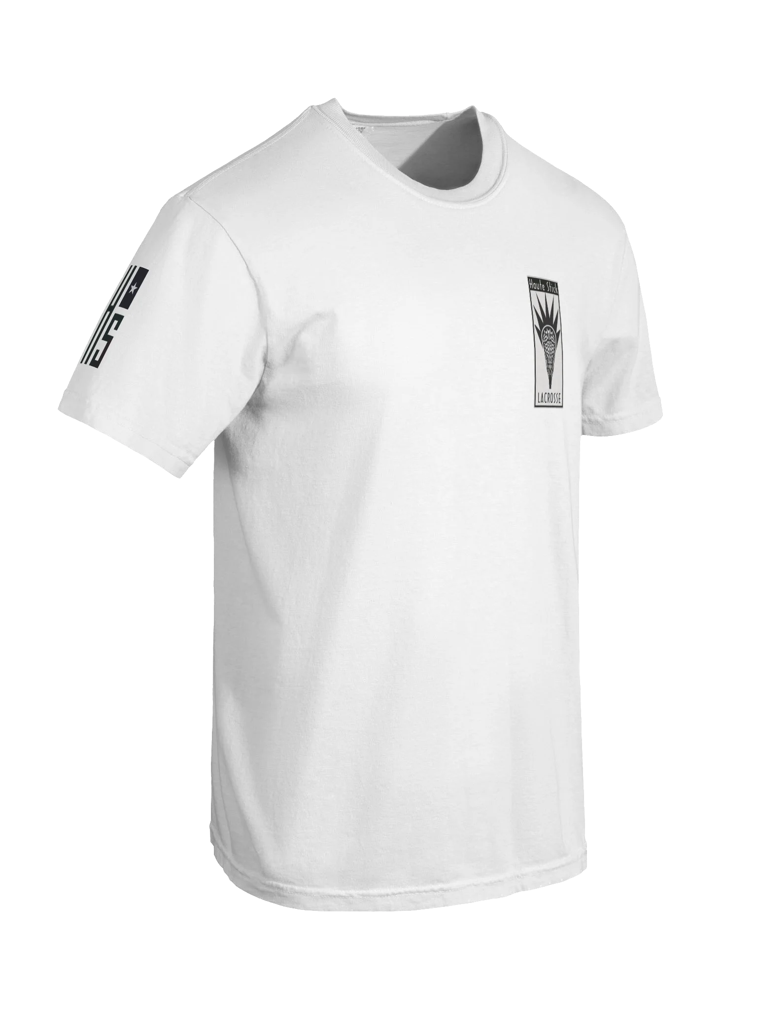Black Radiant Stick T-Shirt product image (8)