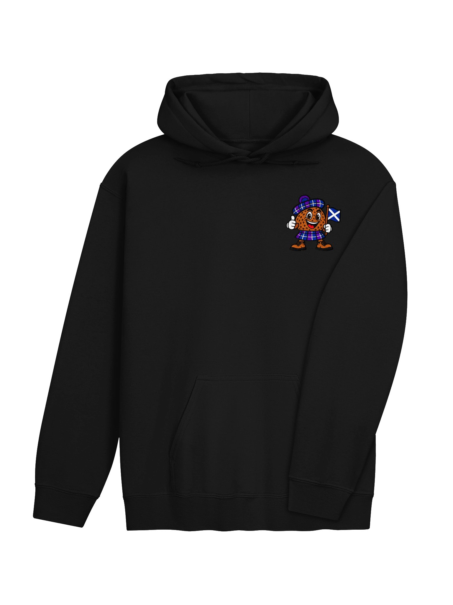 Mr Haggis Logo Hoodie product image (46)