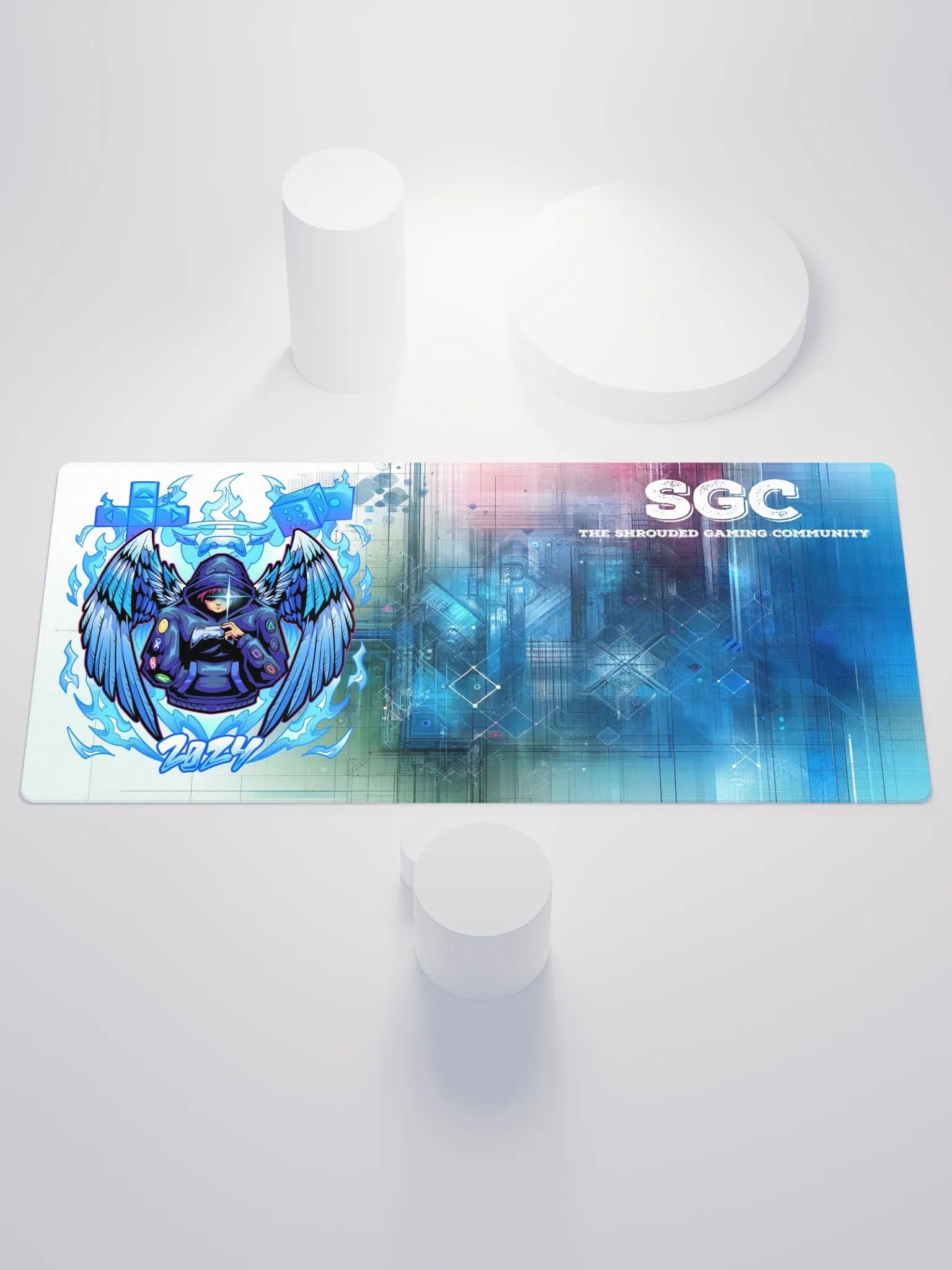 Extralife 2024 Gaming Deskpad product image (1)