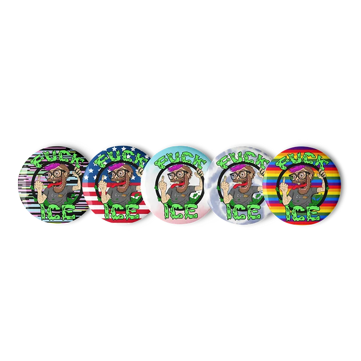 Fuck Ice Set of Pins product image (1)