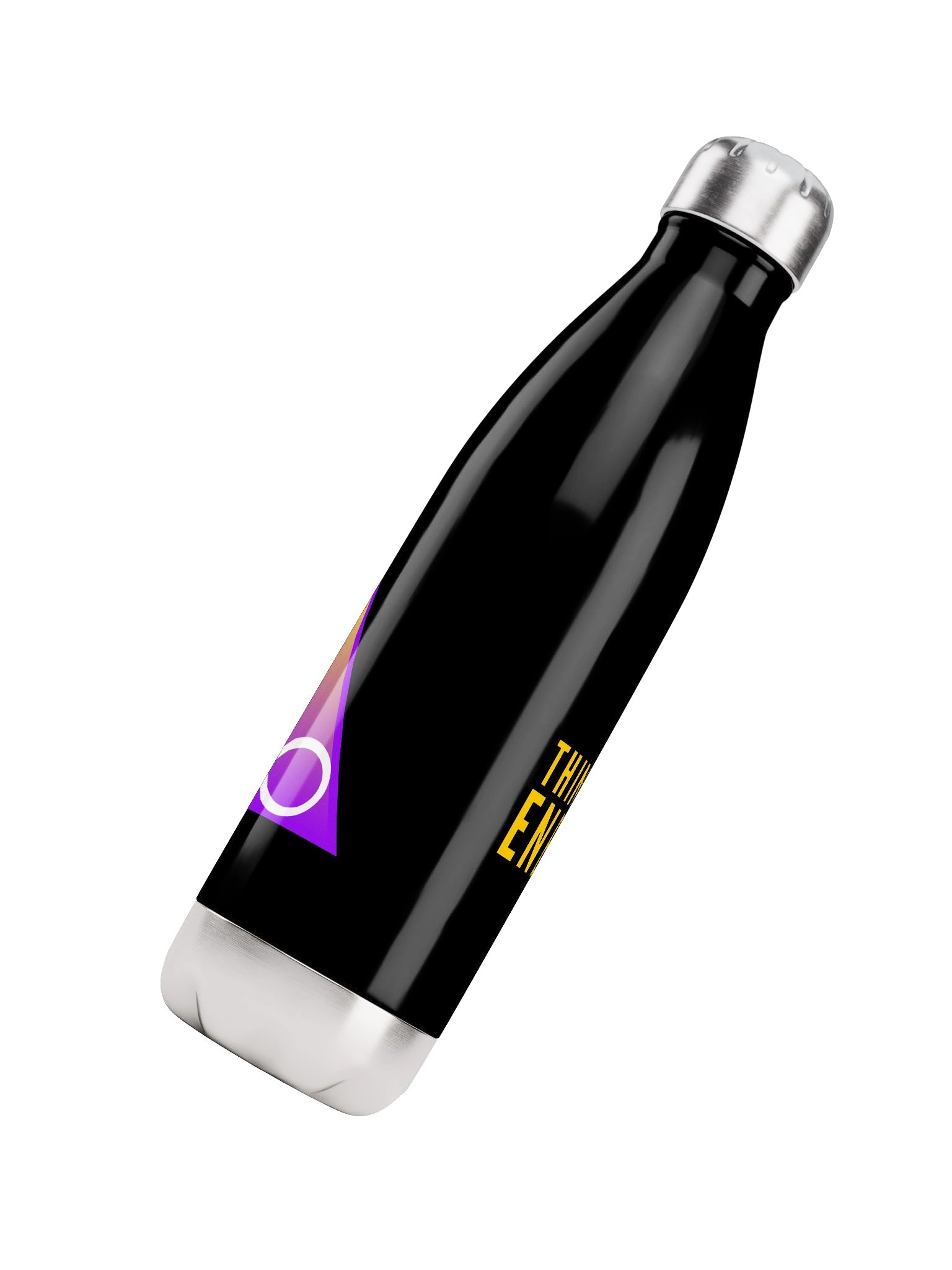 Thinkroot Energy Triangle Stainless Steel Water Bottle product image (4)