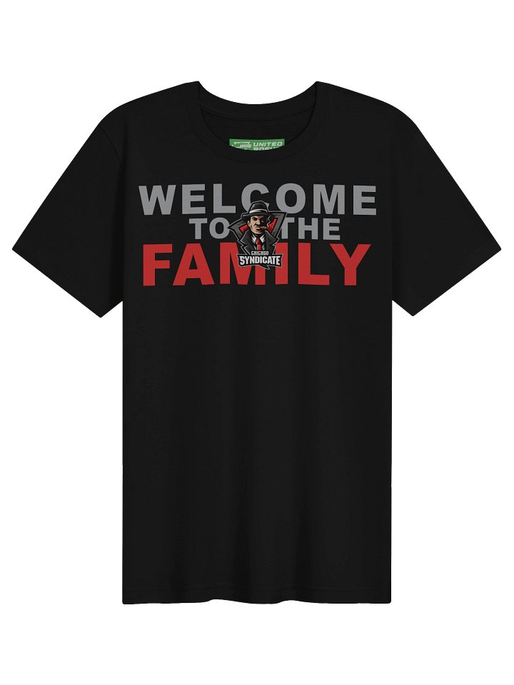 Chicago Syndicate Family Slogan Series Tee product image (11)