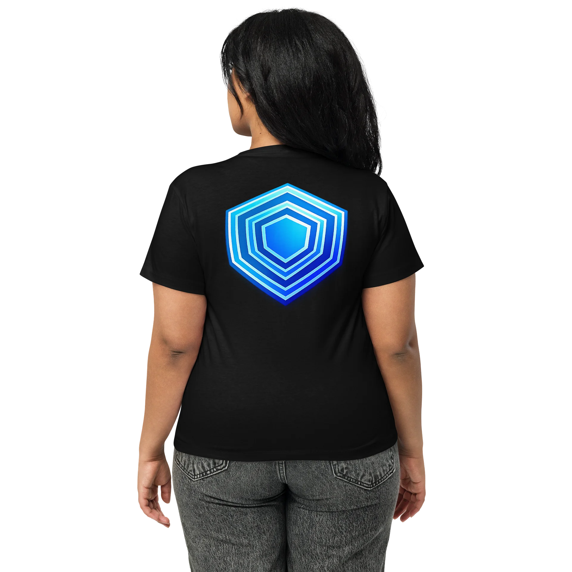 • AKC // Mission Control Women’s High-Waisted Tee | Arkfall Kitty Collective product image (6)