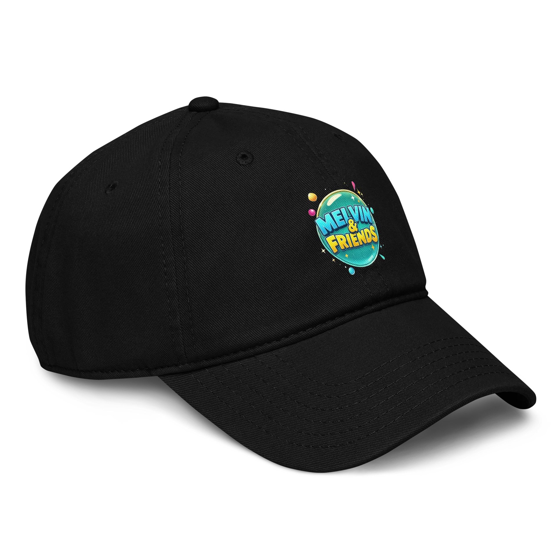 Melvin & Friends Logo Baseball Cap product image (10)