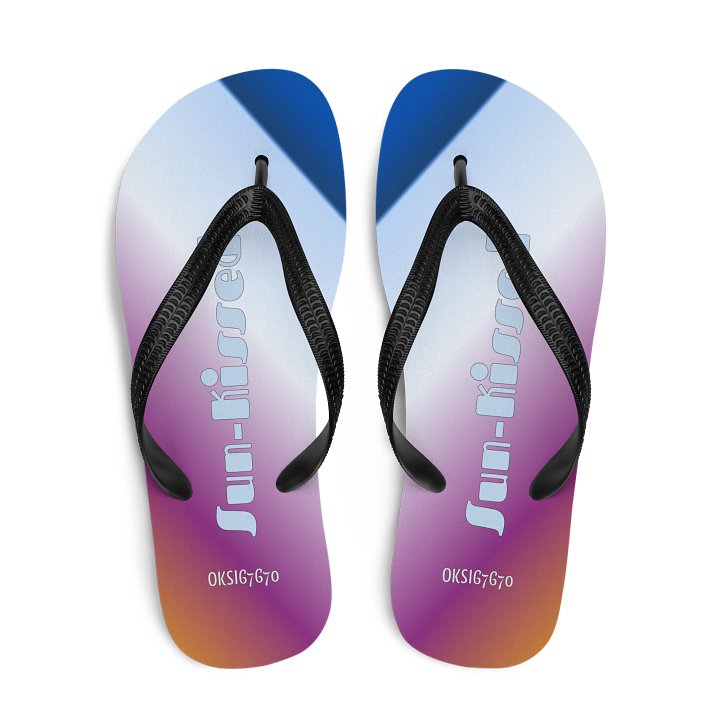 Sun-Kissed Vibe Flip-Flops product image (2)