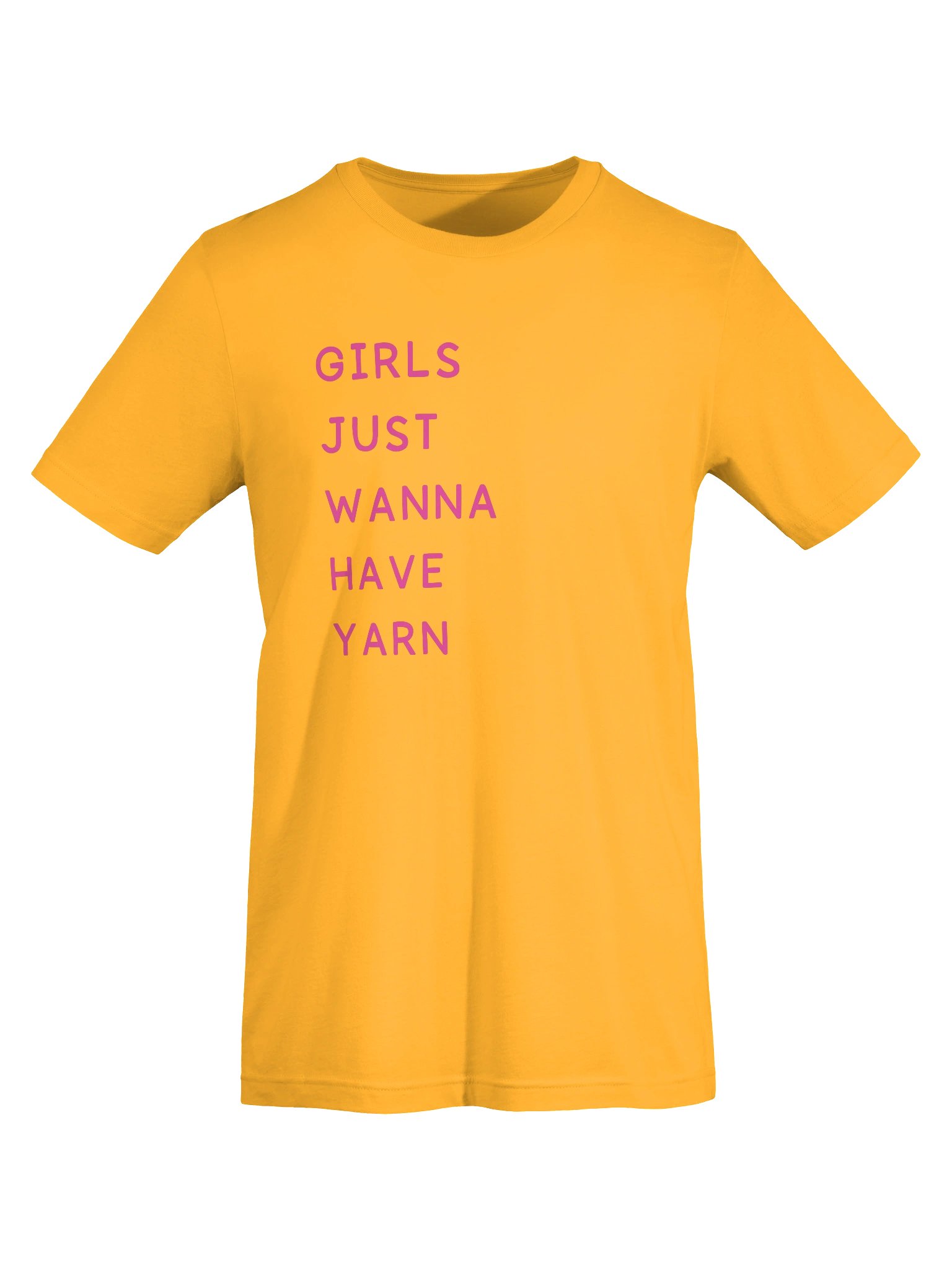 Girls Just Wanna Have Yarn T‑Shirt product image (7)