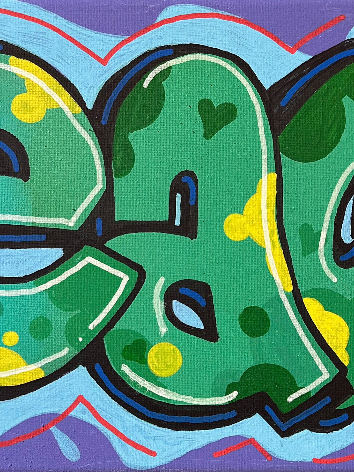 PEACE - ORIGINAL PAINTING product image (1)