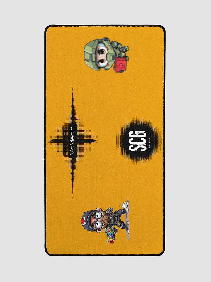 🔥 McMedic FPS Game Mat 🚑🎮 product image (2)