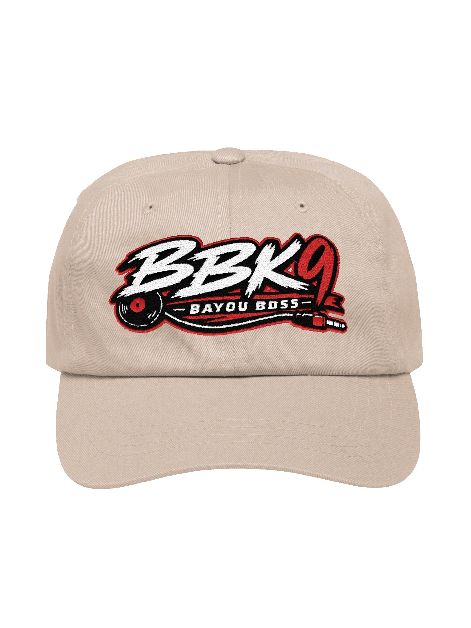 GNT Spin The Bayou Embroidered Dad Cap product image (1)