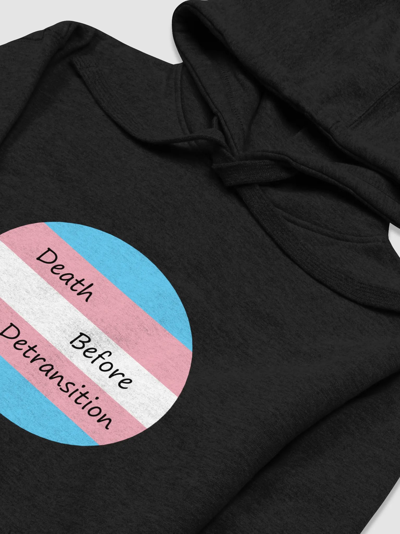 Death Before Detransition Hoodie product image (3)