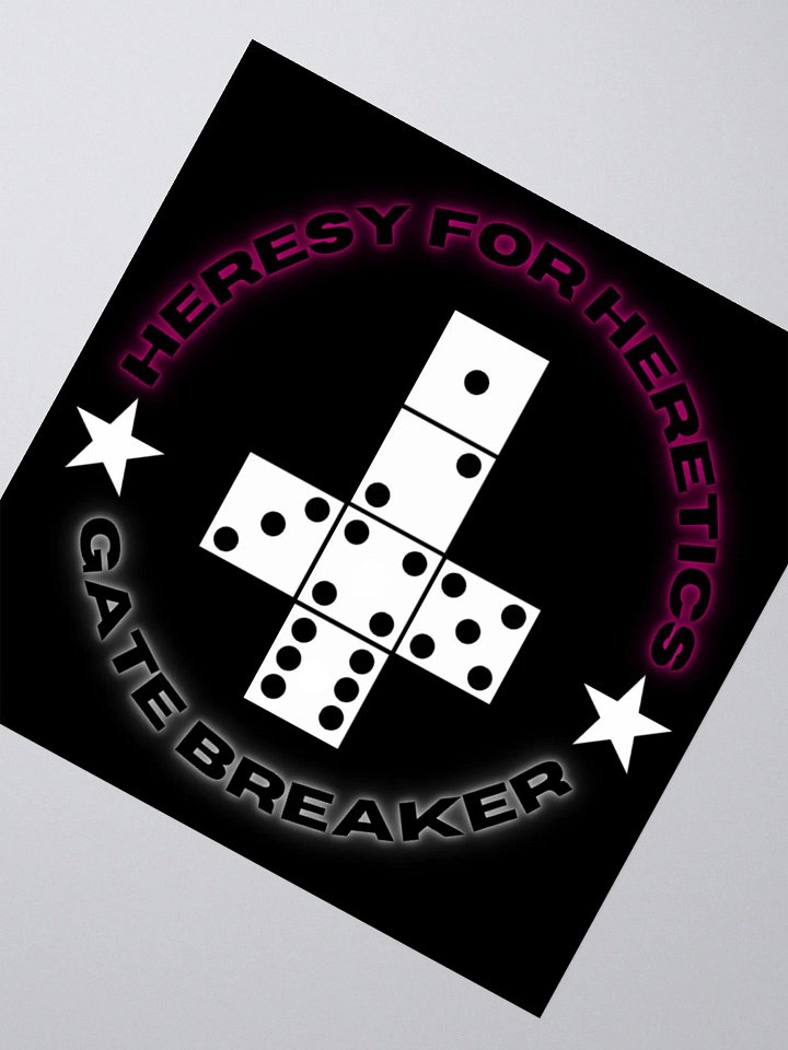GATE BREAKER Sticky Sticker product image (2)