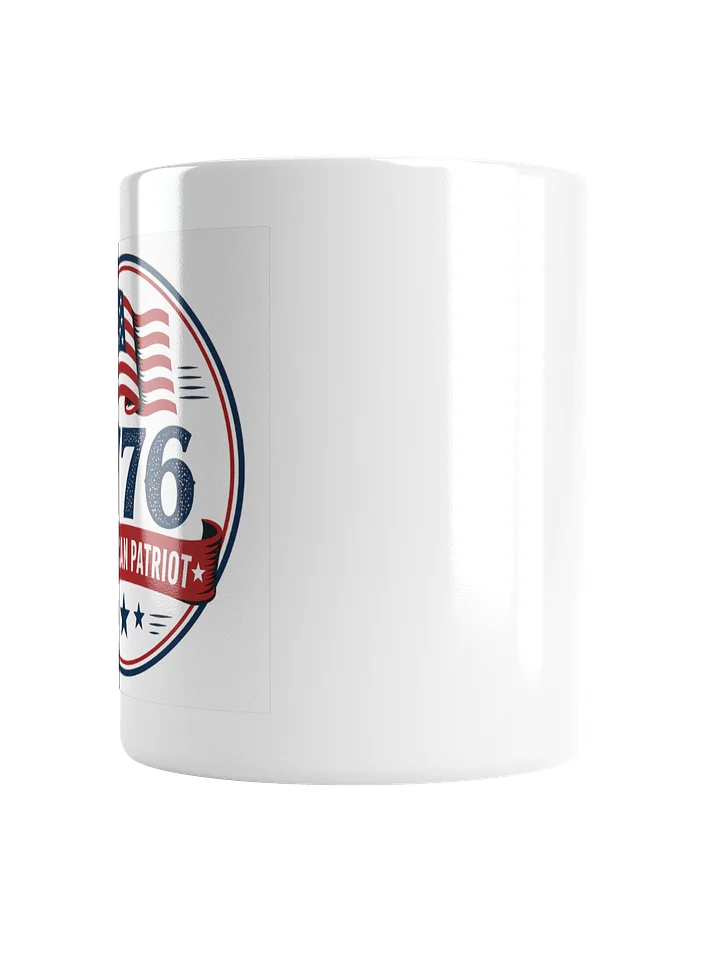 American Patriot 1776 Emblem Mug product image (2)
