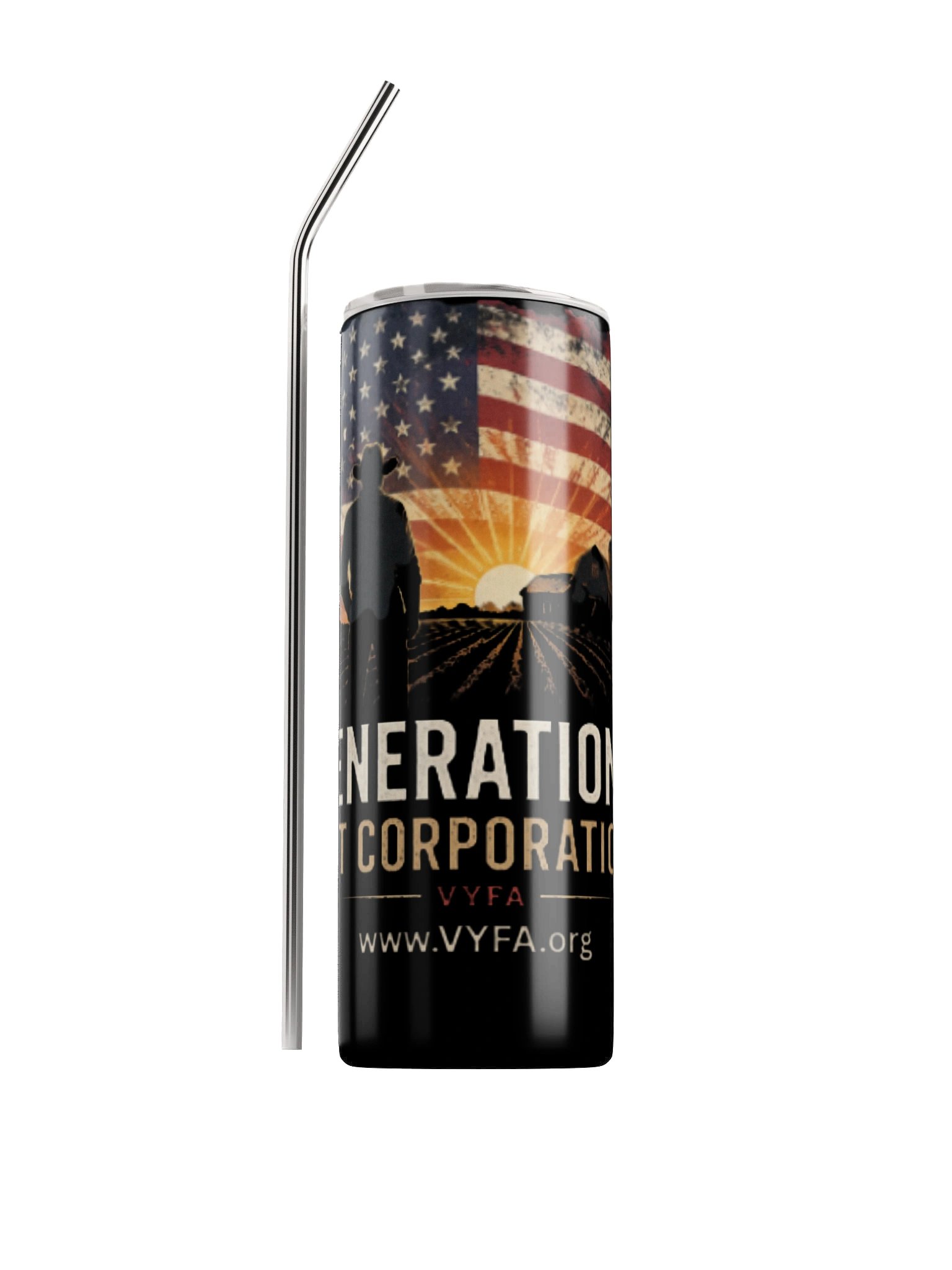 Generation Not Corporations Steel Tumbler product image (1)