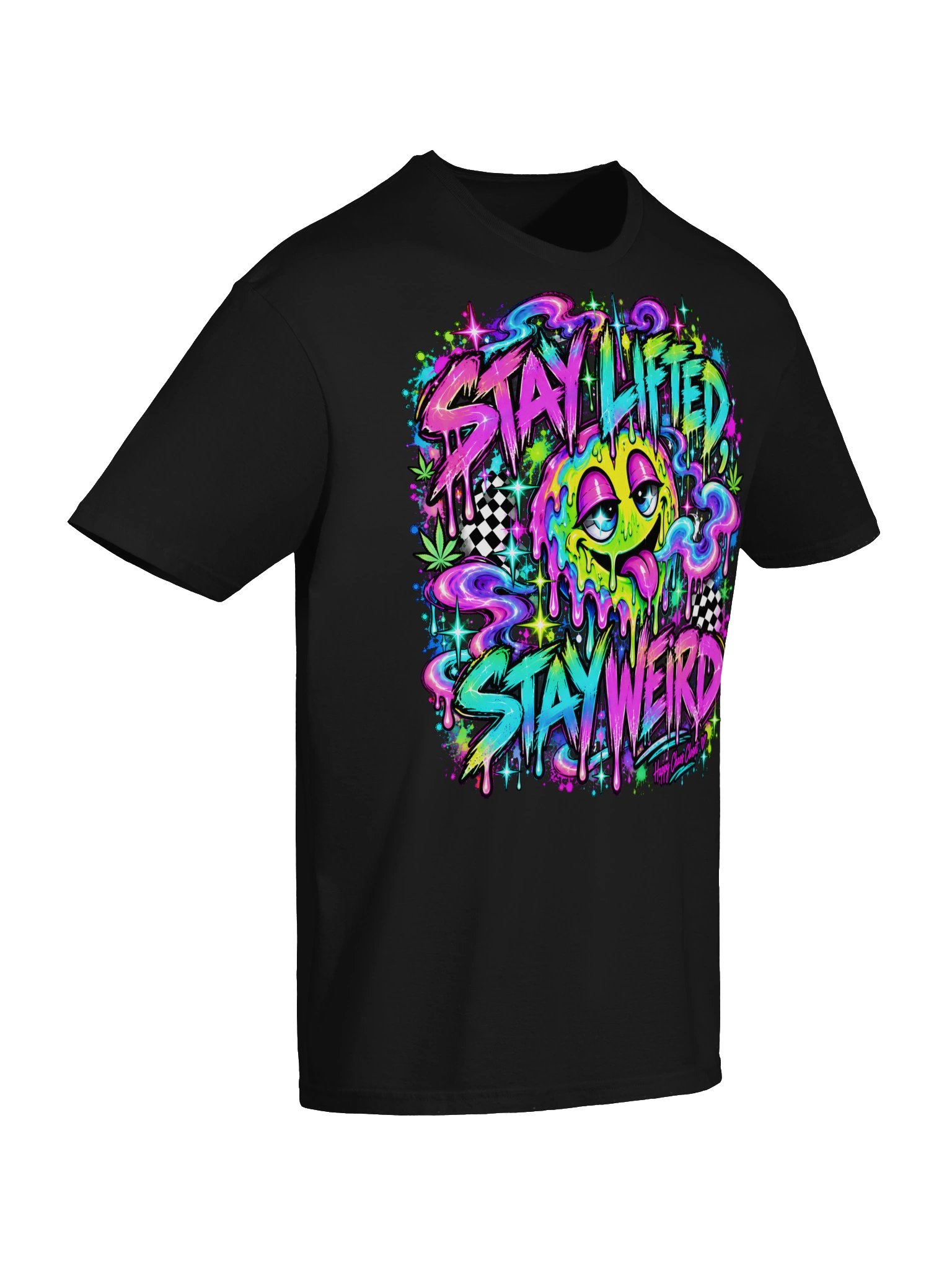 Stay Weird Graffiti Tee product image (86)