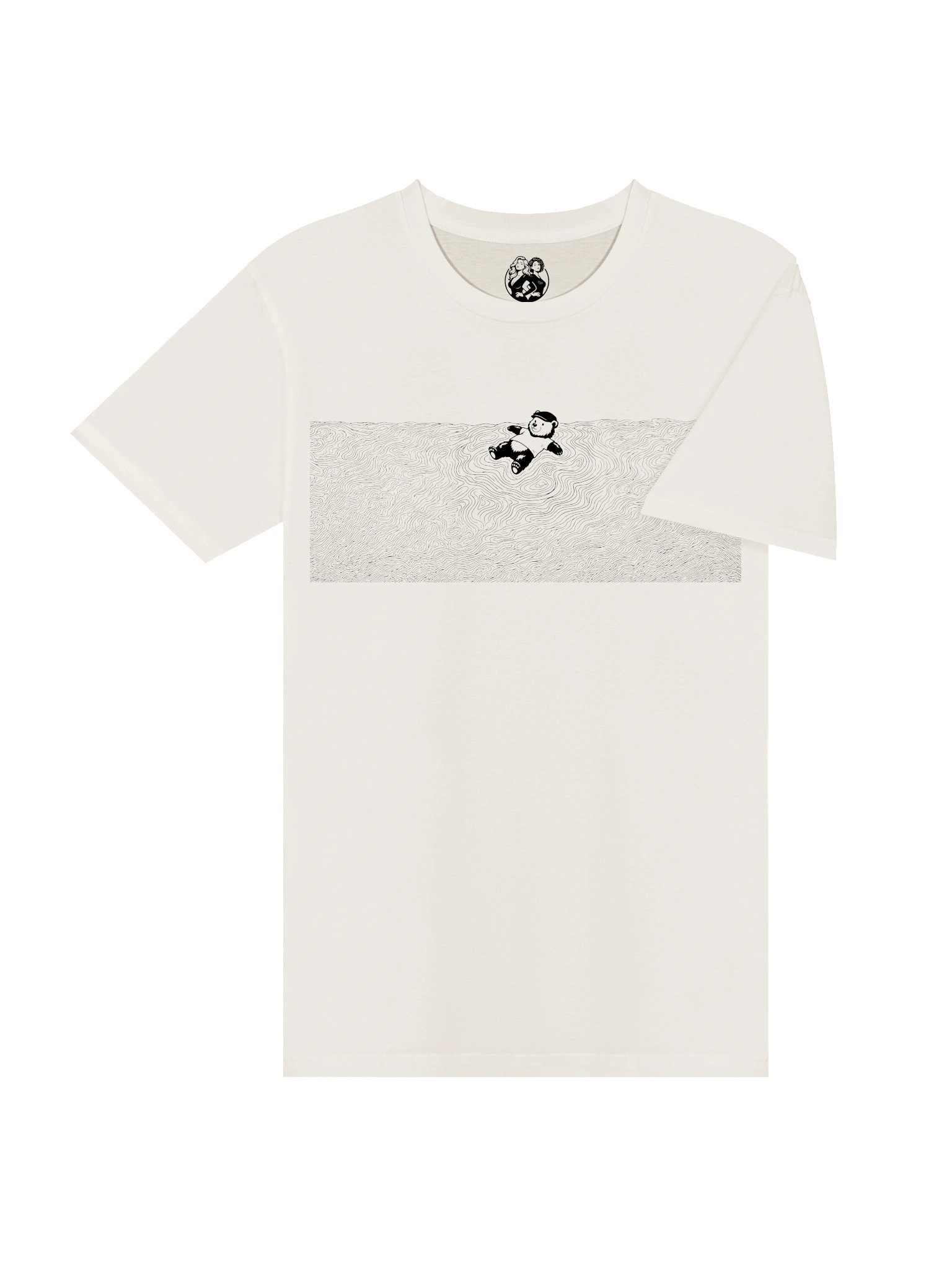 Floaty Bear Premium Tee product image (16)