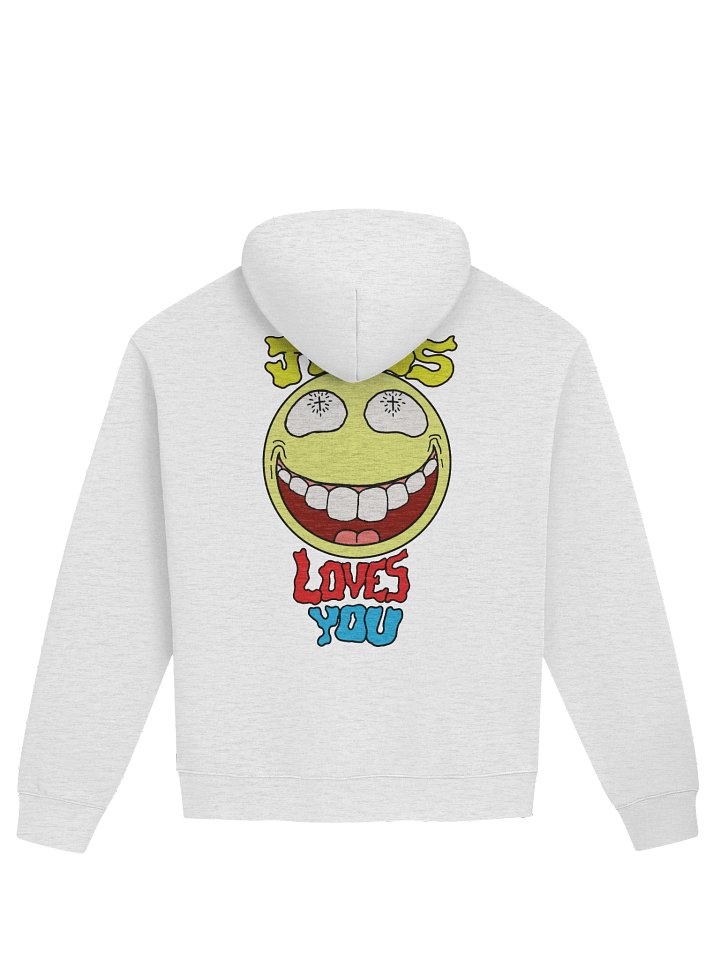 Smile Jesus Loves You Hoodie product image (2)