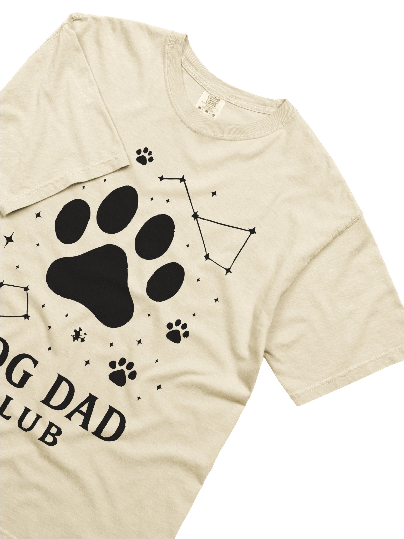 “Dog Dad Club: Stars Tee” product image (43)
