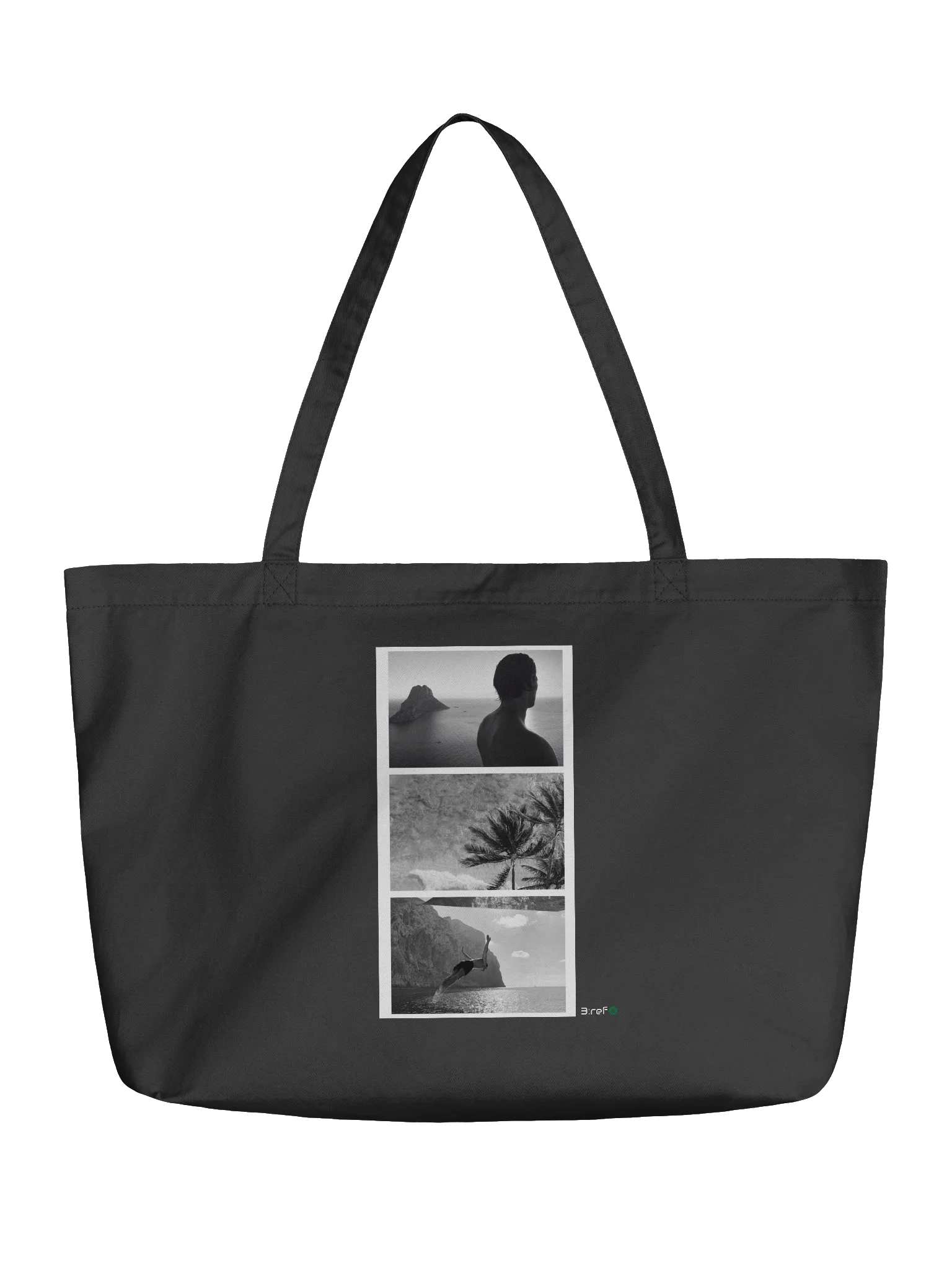 Ocean Wanderlust Organic Tote Bag product image (1)