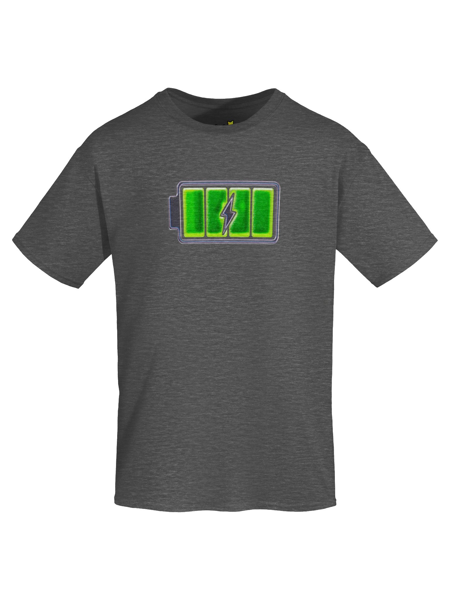 Battery Charge Green (T-Shirt) product image (4)