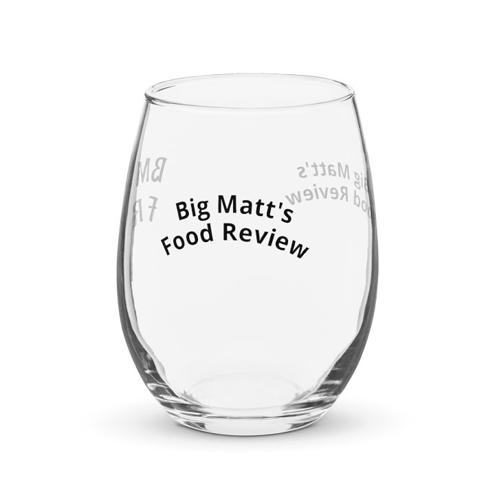 Big Matt's Wine Glass product image (1)