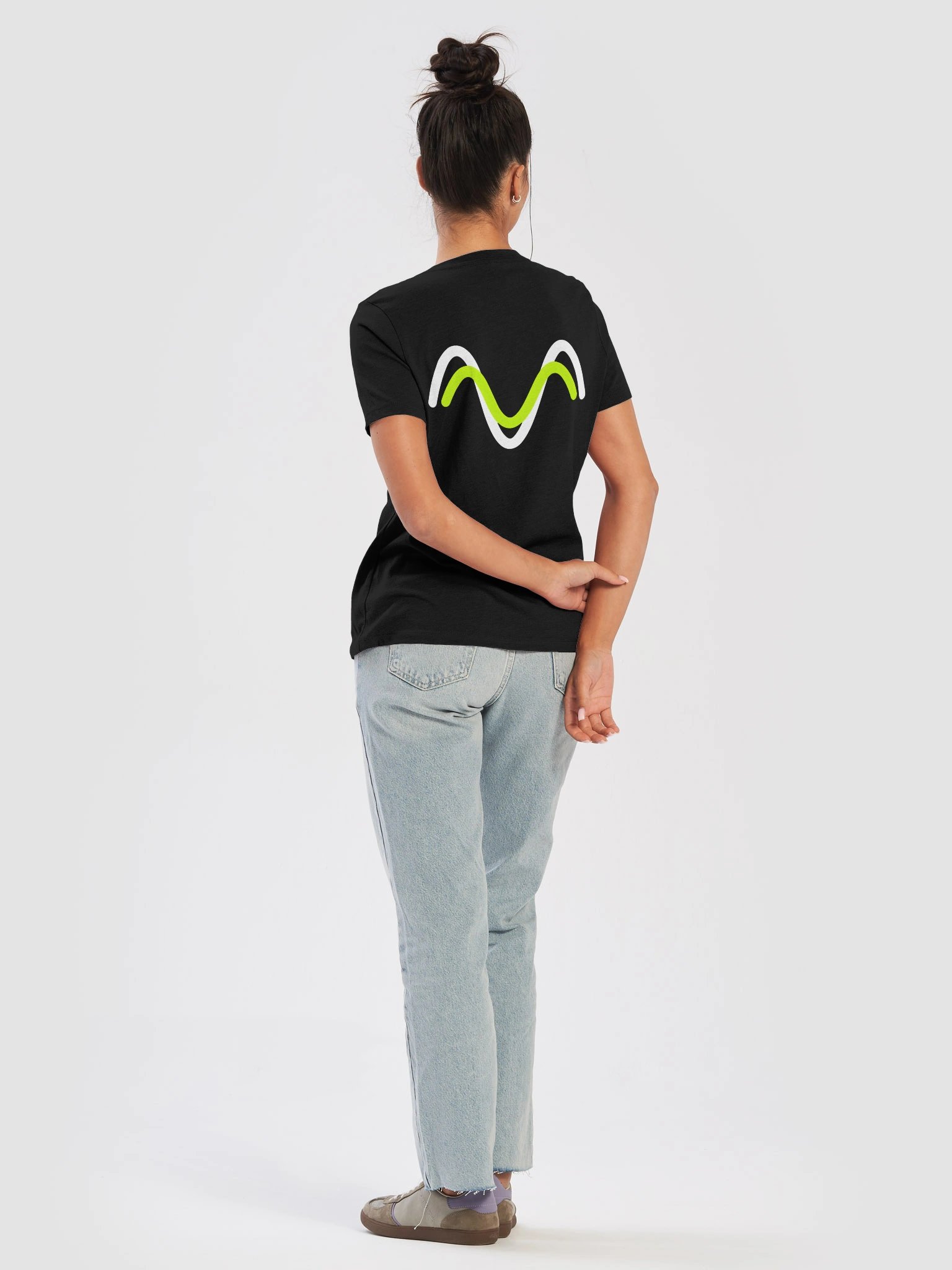 T-Shirt Col-V Femme PromoScène.ca product image (12)