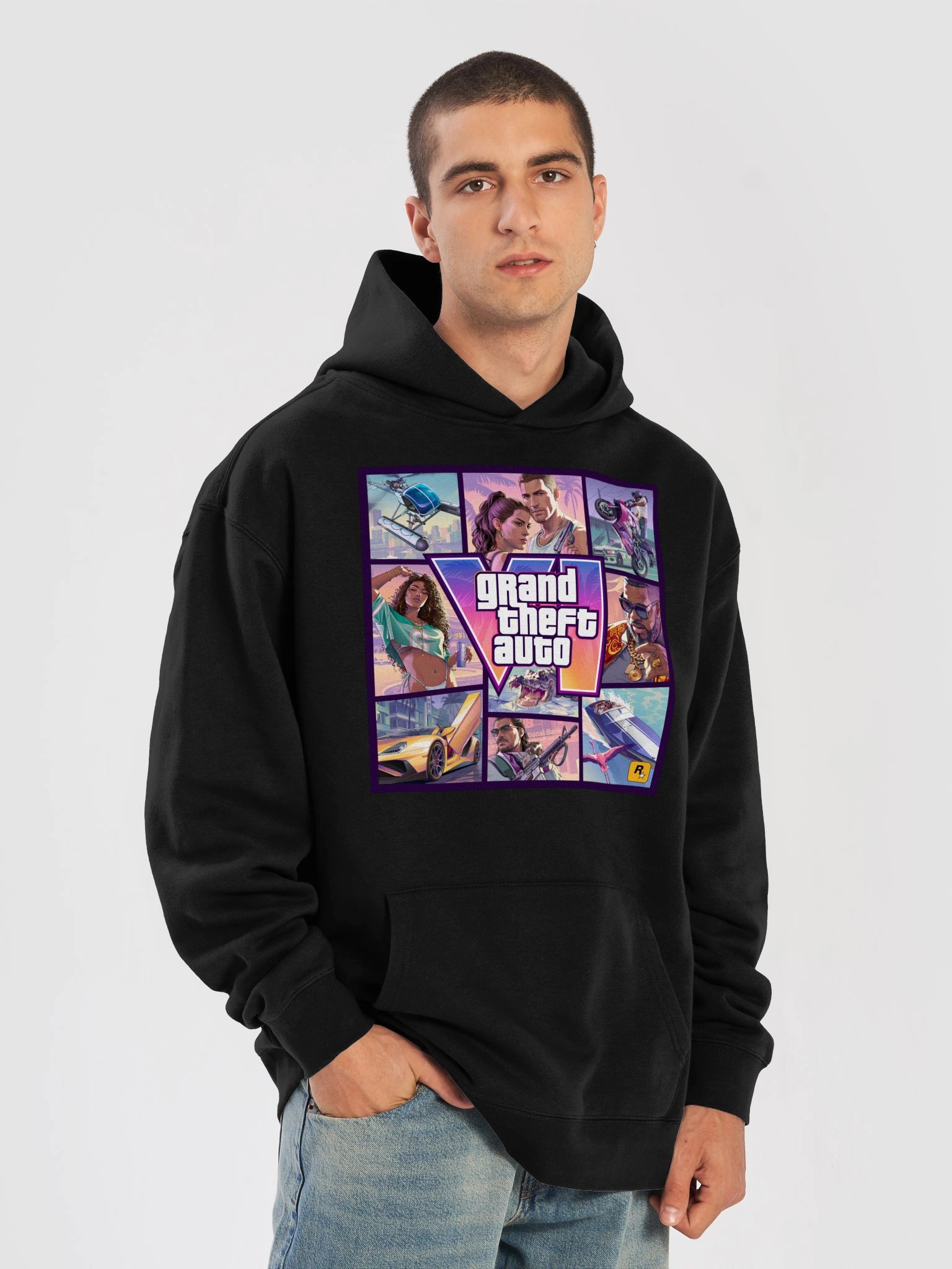 GTA VI Official Artwork Hoodie product image (1)