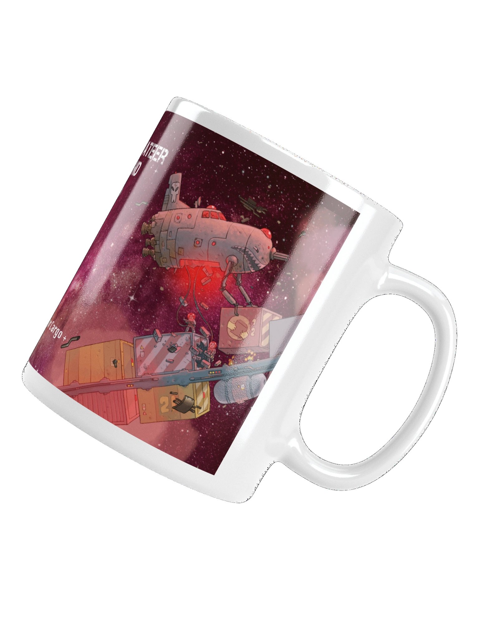 Space Privateer Command PIRATE mug product image (9)