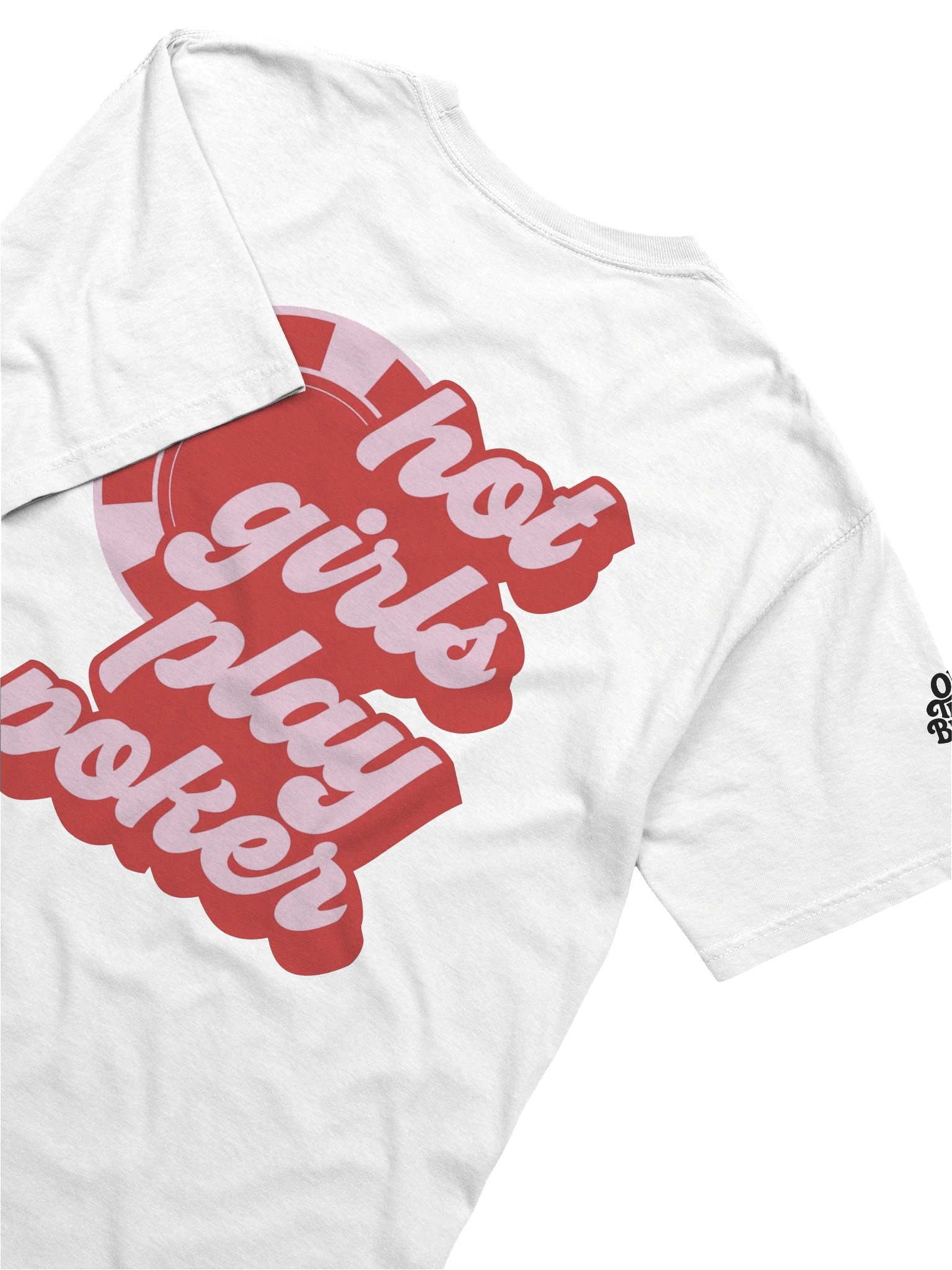 'Hot Girls Play Poker' Tee product image (6)