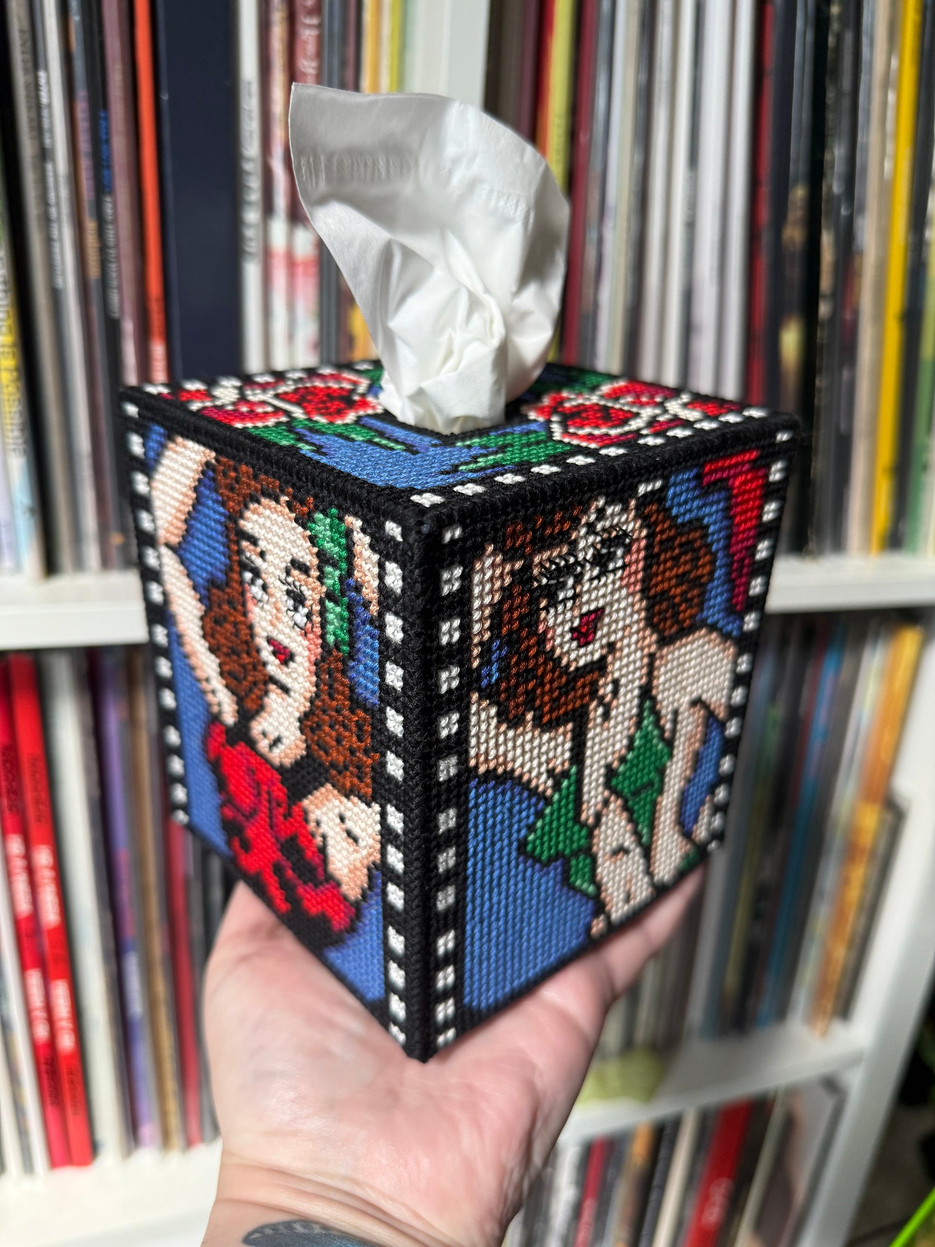Girls on Film Boutique Size Tissue Box Cover product image (2)