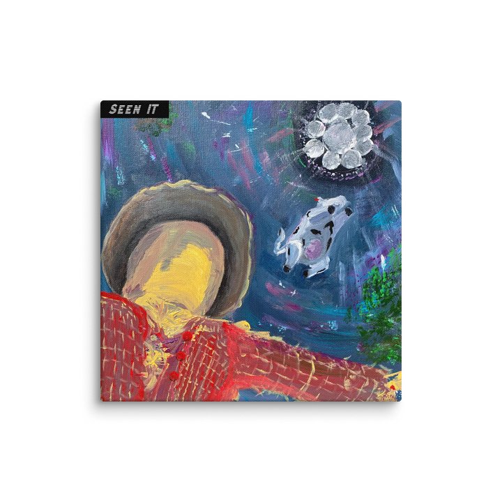 Sally Boo Artwork Replica Canvas product image (1)
